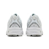 New Balance Unisex 530 Running Sneakers U530HFW White/Silver Metallic