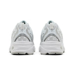 New Balance Unisex 530 Running Sneakers U530HFW White/Silver Metallic