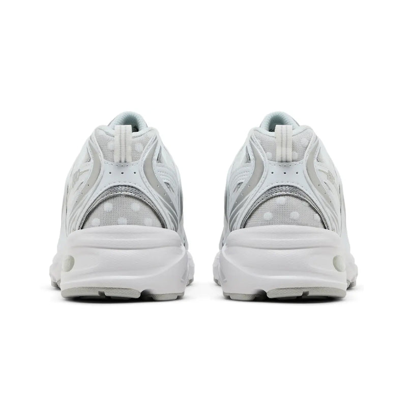 New Balance Unisex 530 Running Sneakers U530HFW White/Silver Metallic