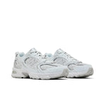 New Balance Unisex 530 Running Sneakers U530HFW White/Silver Metallic