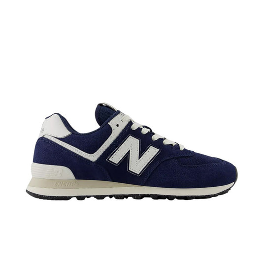 New Balance Unisex 574 Running Shoes U574BCE Navy/Sea Salt