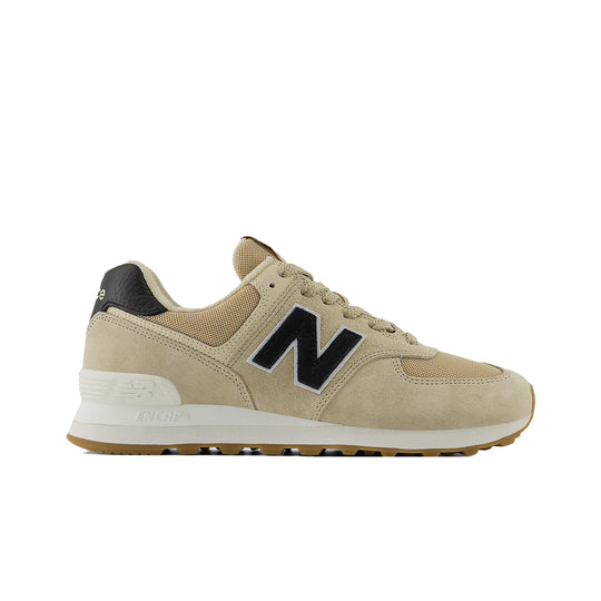 New Balance Unisex 574 Casual Shoes U574RAC Incense/Black/Sea Salt
