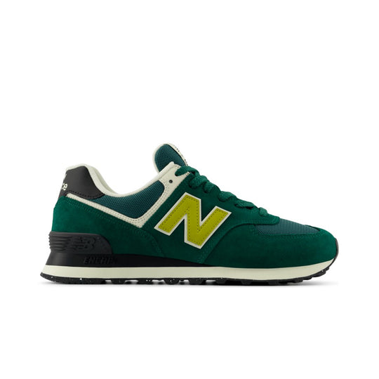 New Balance Unisex 574 Casual Sneakers U574RBC Marsh Green