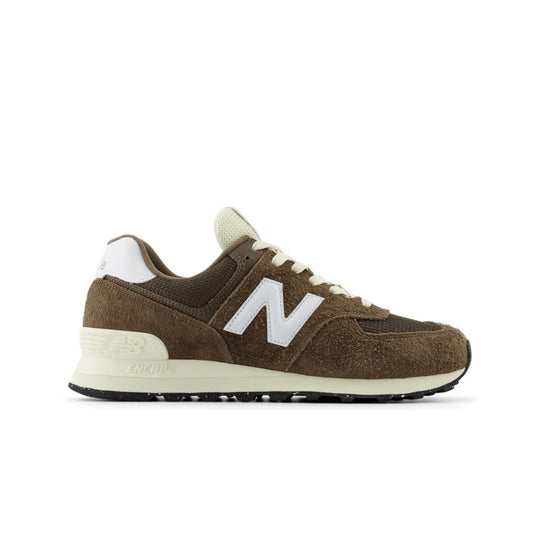 New Balance Unisex 574 Casual Shoes U574RBI Dark Mushroom