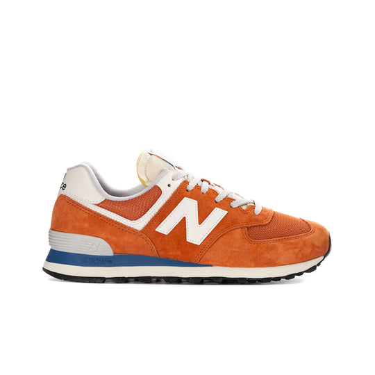 New Balance Unisex 574 Casual Shoes U574VPA Infield Clay/Sea Salt