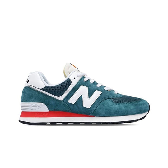 New Balance Unisex 574 Casual Shoes U574VPG New Spruce/Sea Salt