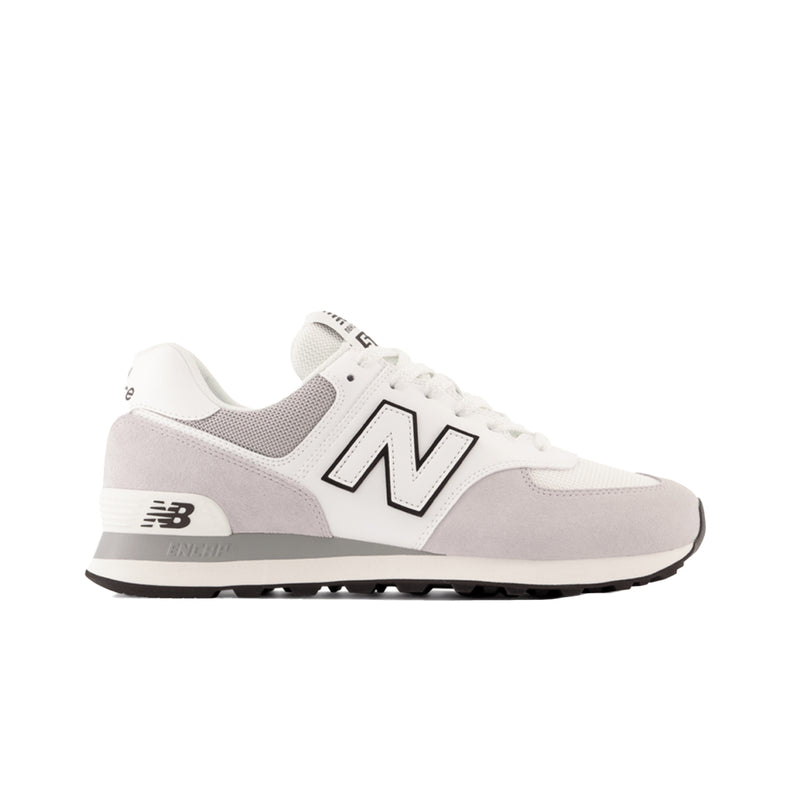 New Balance Unisex U574 Casual Sneakers U574VV2 Grey/White