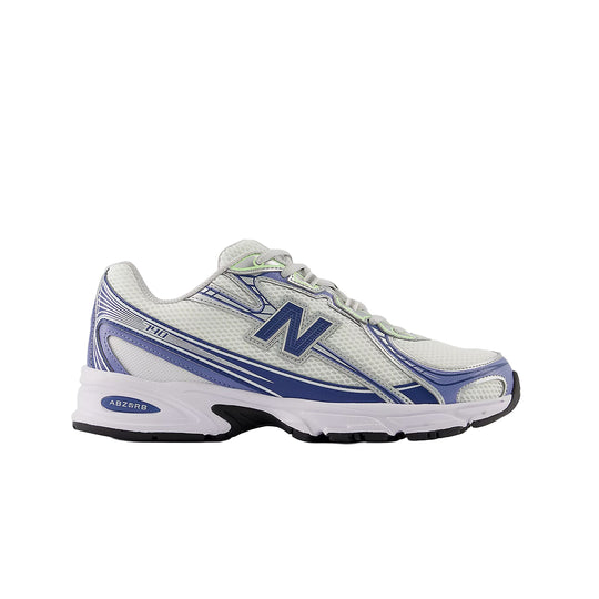 New Balance Unisex 740 Casual Shoes U7405K9 White/Magic Blue