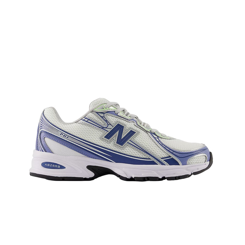 New Balance Unisex 740 Casual Shoes U7405K9 White/Magic Blue