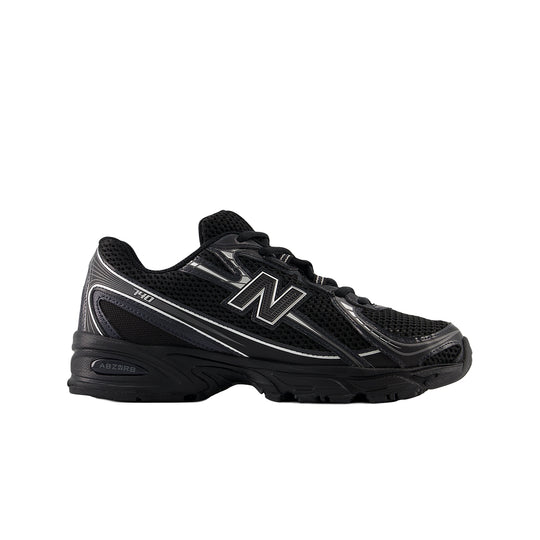 New Balance Unisex 740 Casual Shoes U740BM2 Black/Silver/Metallic