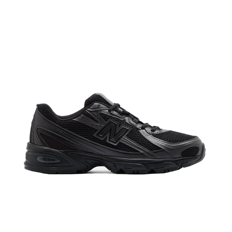 New Balance Unisex 740 Running Shoes U740BO2 Black/Black Cement