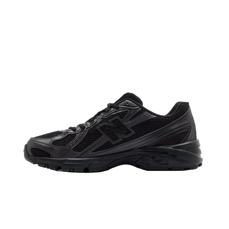 New Balance Unisex 740 Running Shoes U740BO2 Black/Black Cement