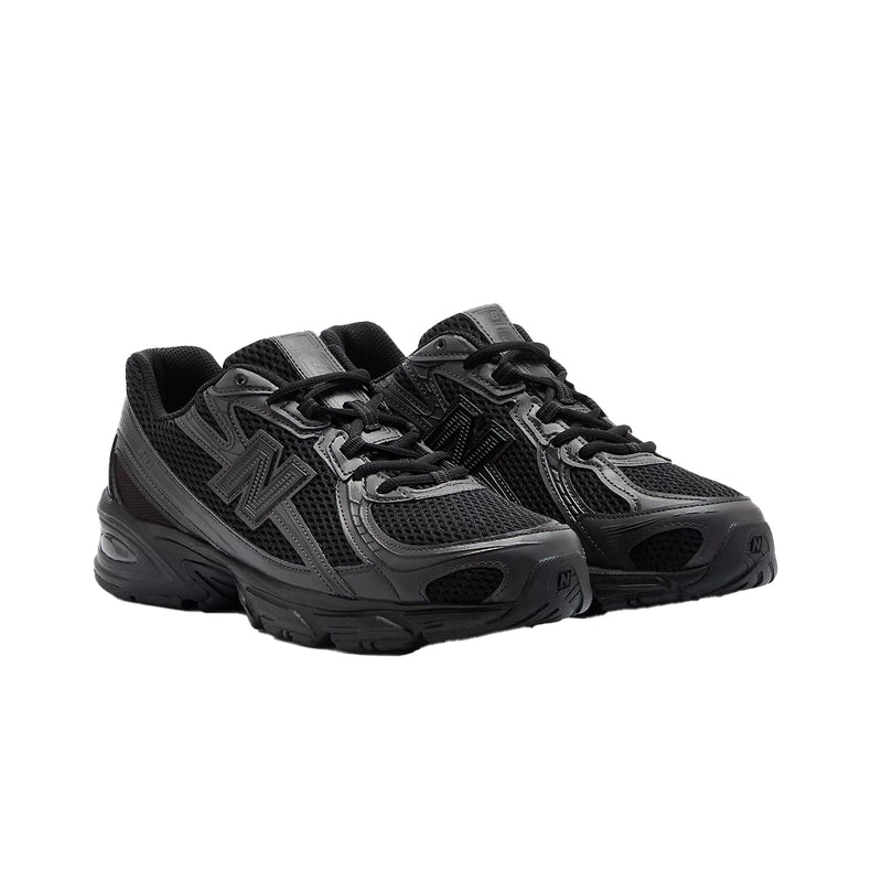 New Balance Unisex 740 Running Shoes U740BO2 Black/Black Cement