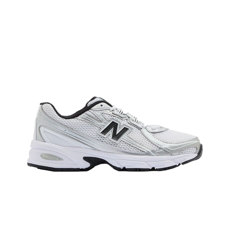 New Balance Unisex 740 Casual Shoes U740NW2 White/Silver Metallic/Black