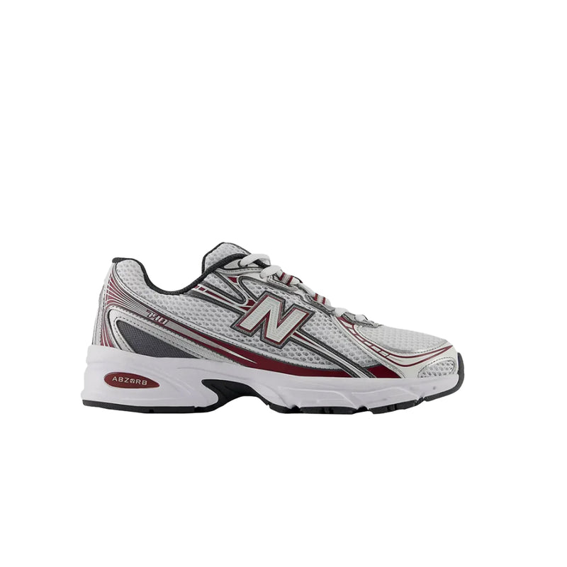 New Balance Unisex 740 Casual Shoes U740RD2 Mercury Red/White/Castlerock