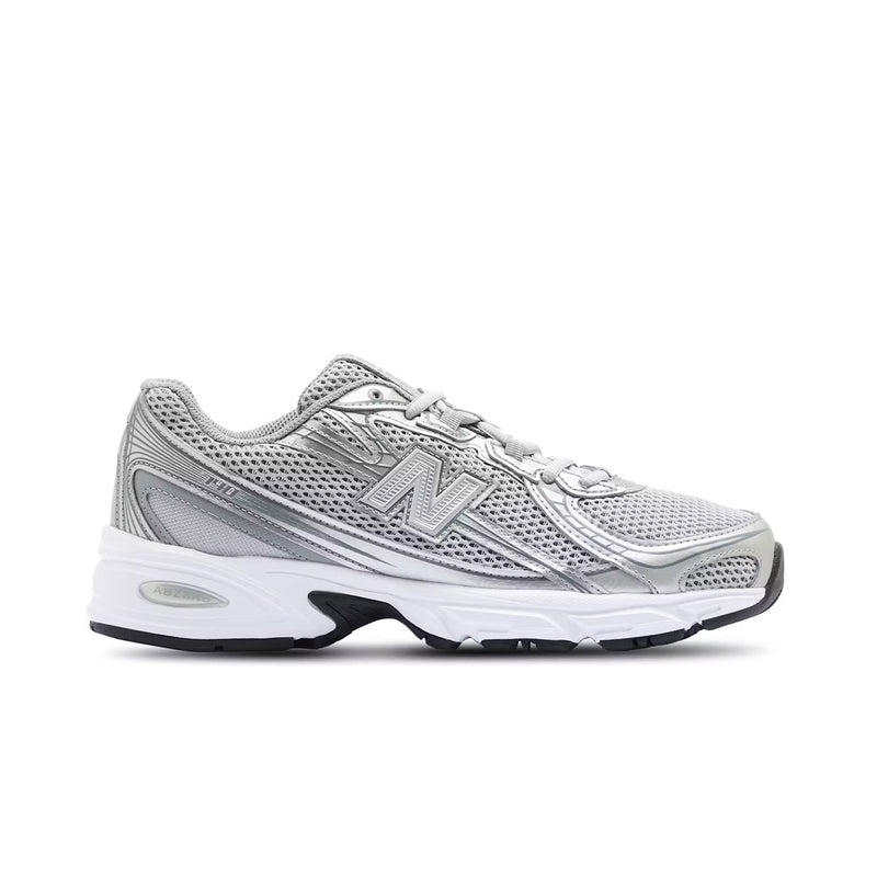 New Balance Unisex 740 Running Shoes U740SG2 Castlerock/Slate Gray/Silver Metallic