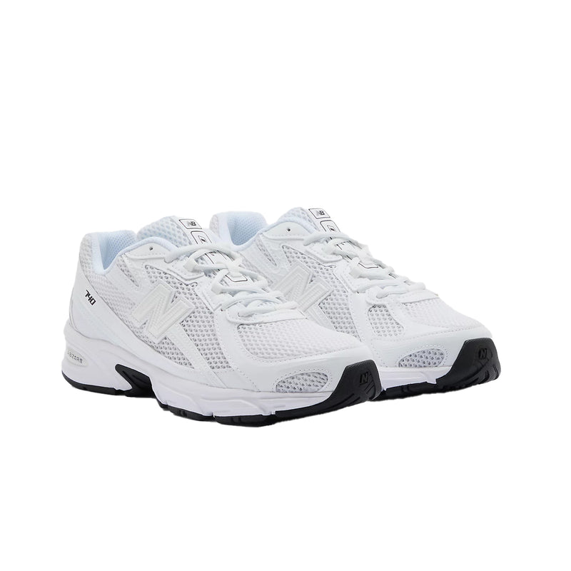 New Balance Unisex 740 Running Shoes U740WW2 White/Black