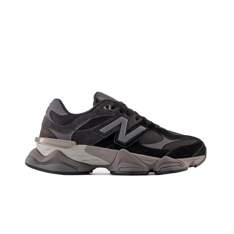 New Balance Unisex 9060 Casual Sneakers U9060BLK Black/Castlerock/Rain Cloud