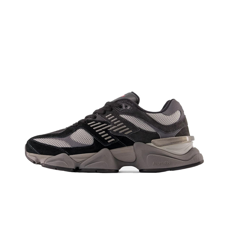 New Balance Unisex 9060 Casual Sneakers U9060BLK Black/Castlerock/Rain Cloud