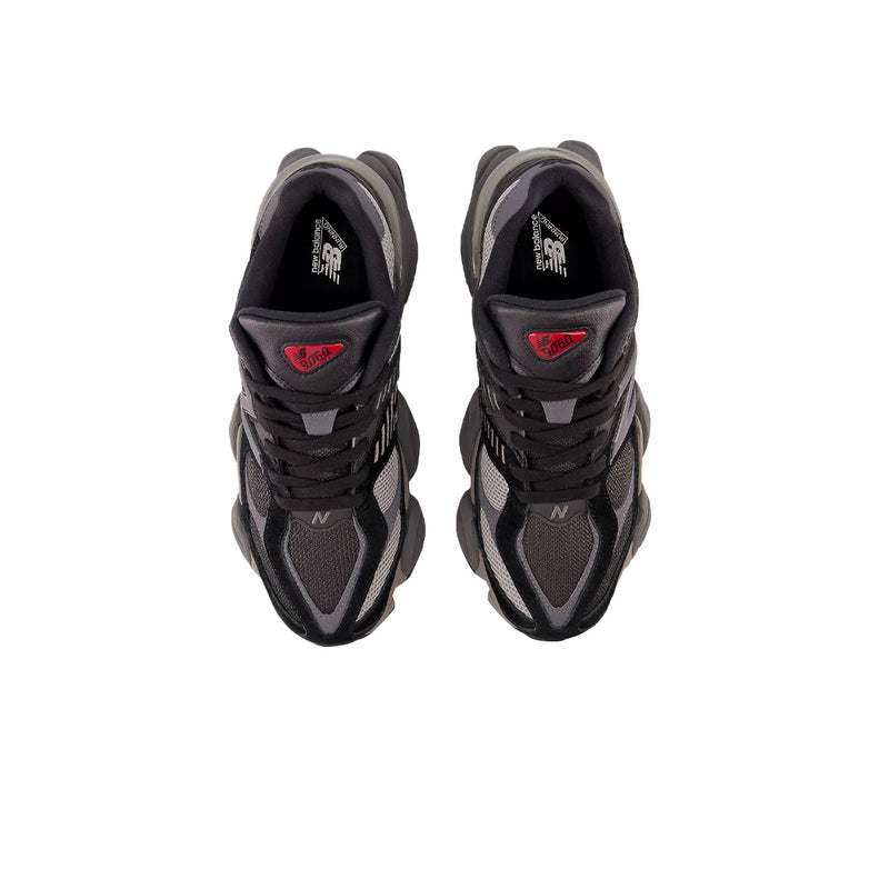 New Balance Unisex 9060 Casual Sneakers U9060BLK Black/Castlerock/Rain Cloud