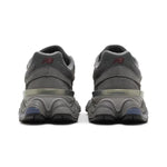 New Balance Unisex 9060 Casual Sneakers U9060ECC Castlerock/NB Navy/Silver Metallic