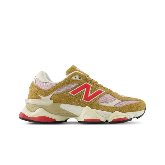 New Balance Unisex 9060 Casual Shoes U9060GEA Great Plains/Twilight Haze/True Red