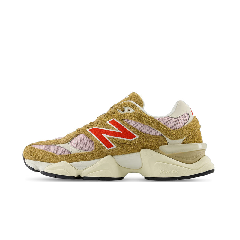 New Balance Unisex 9060 Casual Sneakers U9060GEA Great Plains/Twilight Haze/True Red