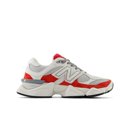 New Balance Unisex 9060 Casual Shoes U9060JBE White/Grey/Red