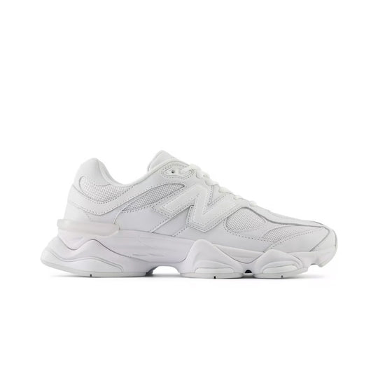 New Balance Unisex 9060 Casual Sneakers U9060NRJ White/White/White