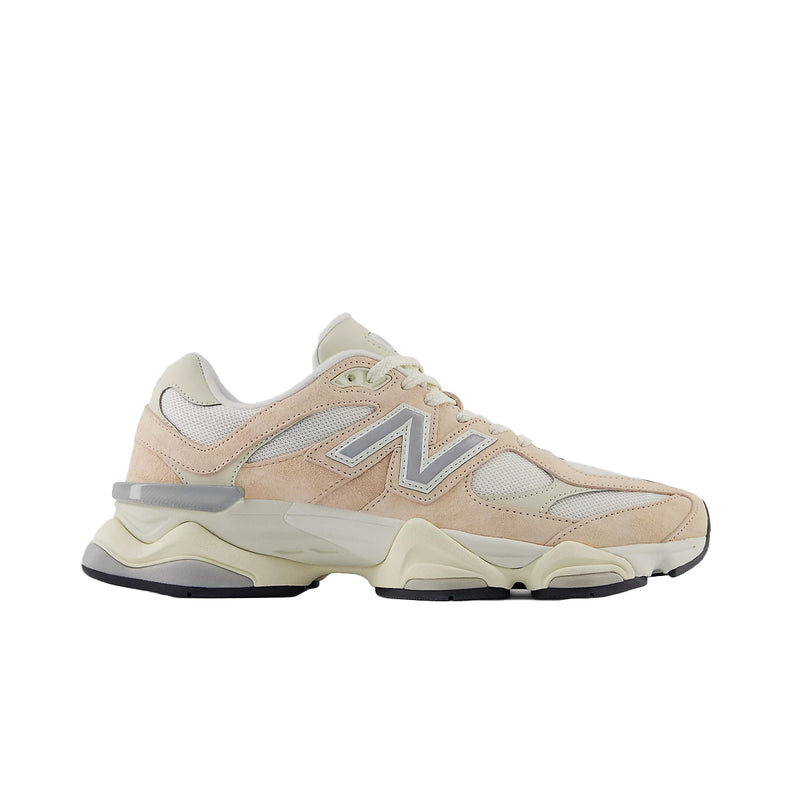 New Balance Unisex 9060 Casual Sneakers U9060WNA Vintage Rose/Sea Salt/Silver Metalic