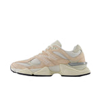 New Balance Unisex 9060 Casual Sneakers U9060WNA Vintage Rose/Sea Salt/Silver Metalic