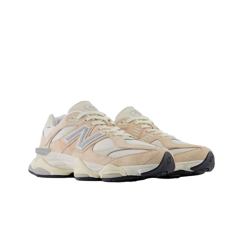 New Balance Unisex 9060 Casual Sneakers U9060WNA Vintage Rose/Sea Salt/Silver Metalic