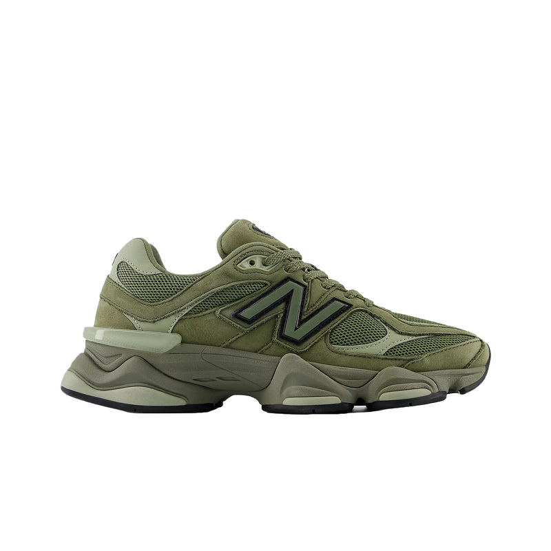 New Balance Unisex 9060 Casual Sneakers U9060ZGD Dark Olivine/Olivine/Black