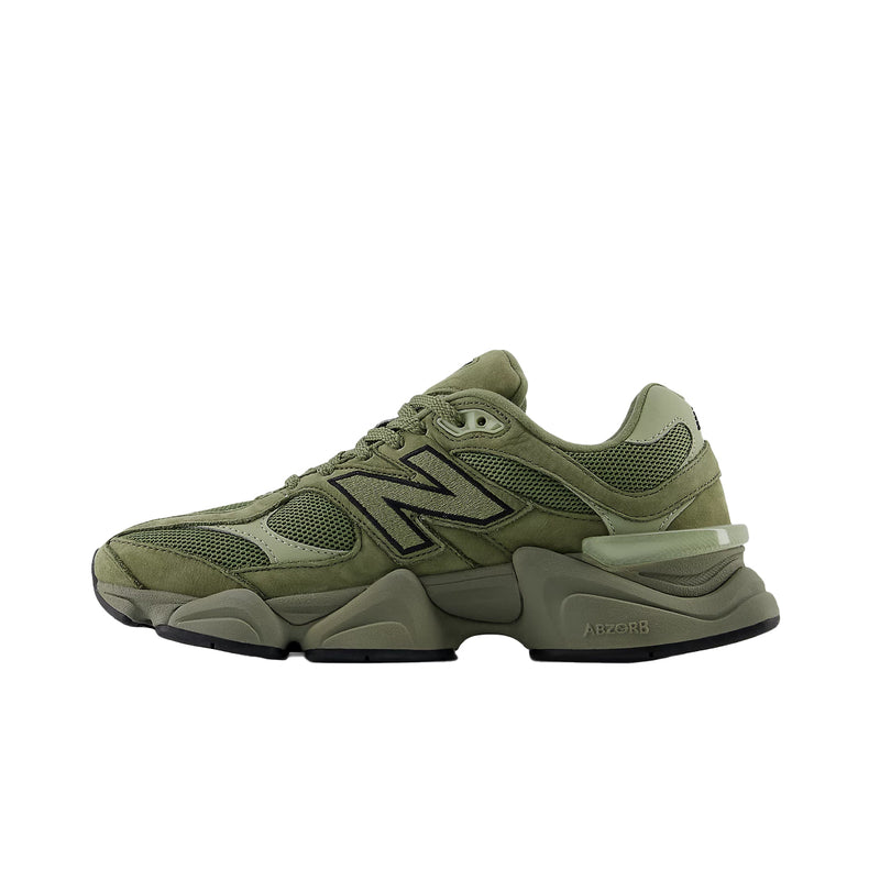 New Balance Unisex 9060 Casual Sneakers U9060ZGD Dark Olivine/Olivine/Black
