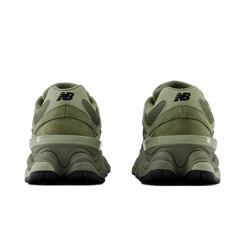 New Balance Unisex 9060 Casual Sneakers U9060ZGD Dark Olivine/Olivine/Black