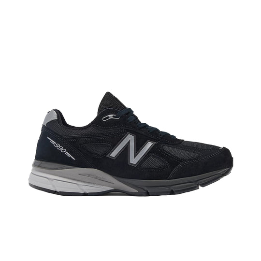 New Balance Mens Auralee x New Balance 990V4 Casual Shoes U990BL4 Black