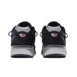 New Balance Mens Auralee x New Balance 990V4 Running Sneakers U990BL4 Black