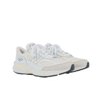 New Balance Mens Made In USA 990V6 Running Sneakers U990GB6 White/Sea Salt