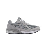 New Balance Mens Auralee x New Balance 990V4 Running Sneakers U990GR4 Grey