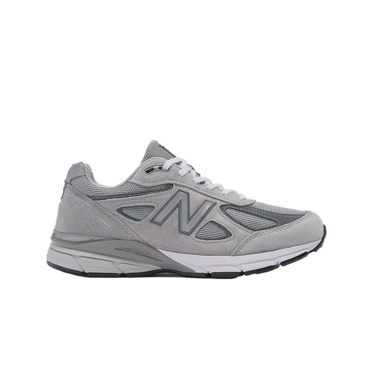 New Balance Mens Auralee x New Balance 990V4 Casual Shoes U990GR4 Grey