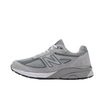 New Balance Mens Auralee x New Balance 990V4 Running Sneakers U990GR4 Grey