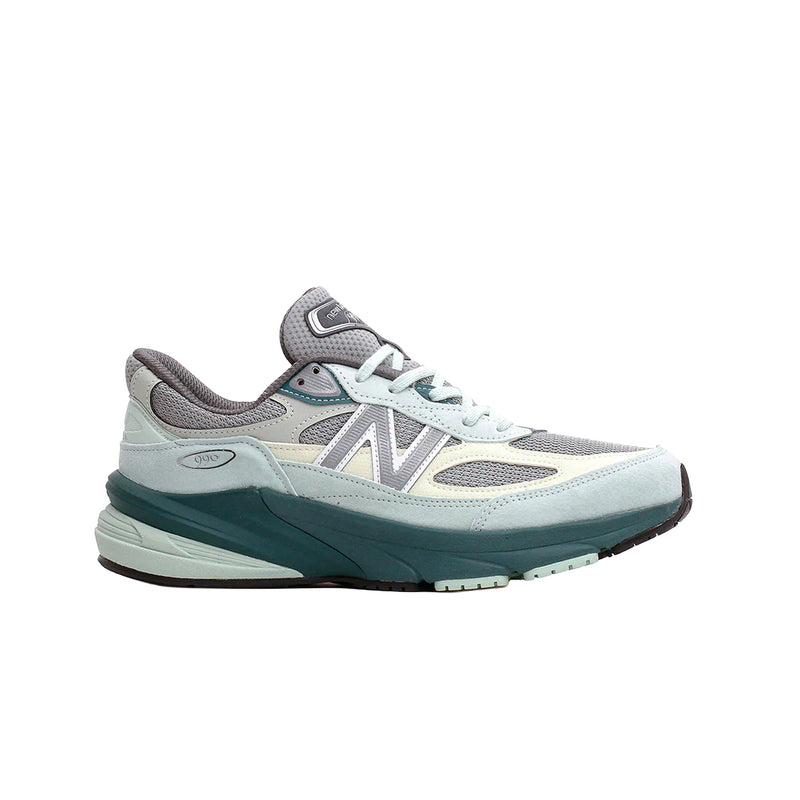 New Balance Mens Made In USA 990V6 Casual Shoes U990GT6 Clasy Ash