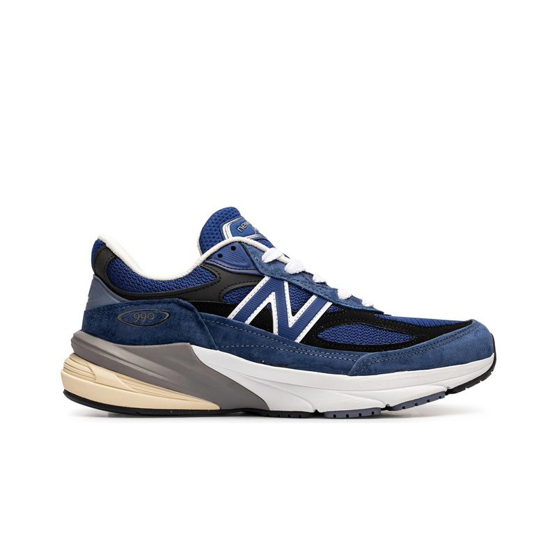 New Balance Mens Made In USA 990V6 Running Sneakers U990IA6 Inkwell/Black