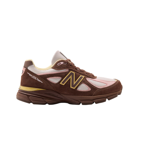 New Balance Unisex Made in USA 990v4 Casual Shoes U990IC4 Pumpernickel