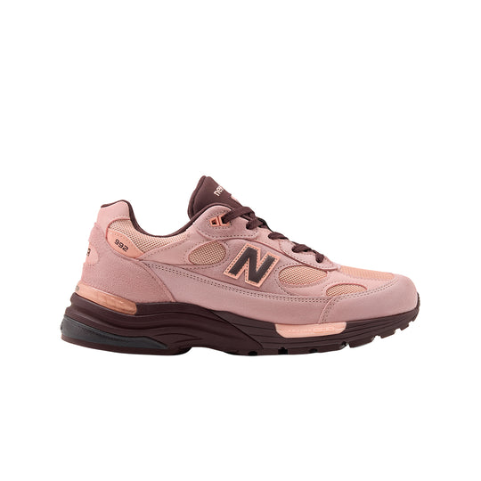 New Balance Unisex Made in USA 992 Casual Shoes U992PK Pink Chalk