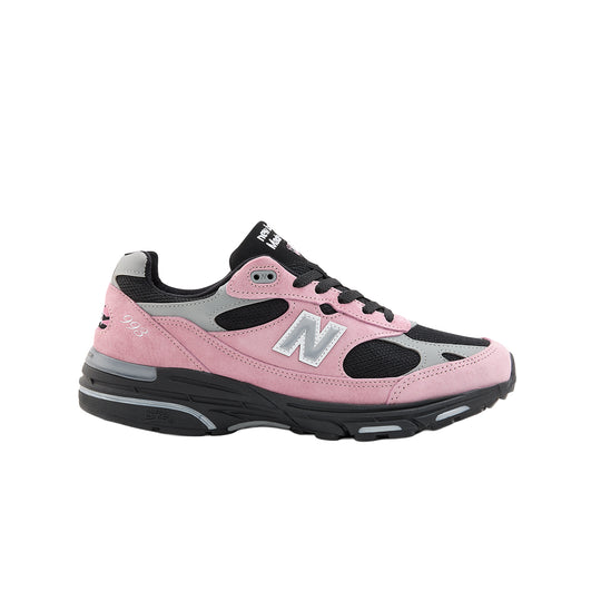 New Balance Unisex Made in USA 993 Casual Shoes U993PB Pink Taffy/Black/Slate Grey