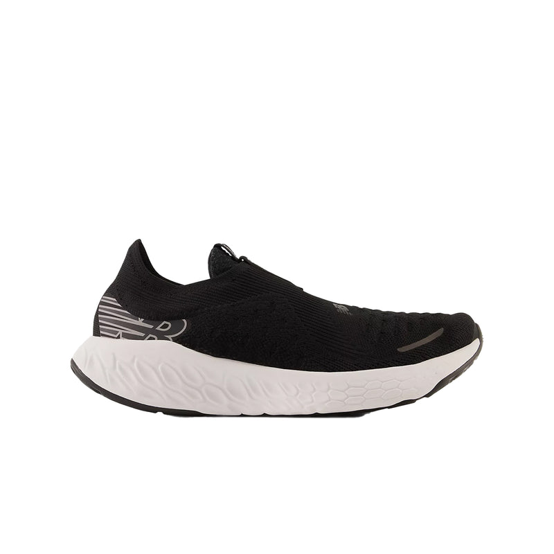 New Balance Womens Fresh Foam X 1080 UNLACED Running Sneakers W1080SLK Black/White