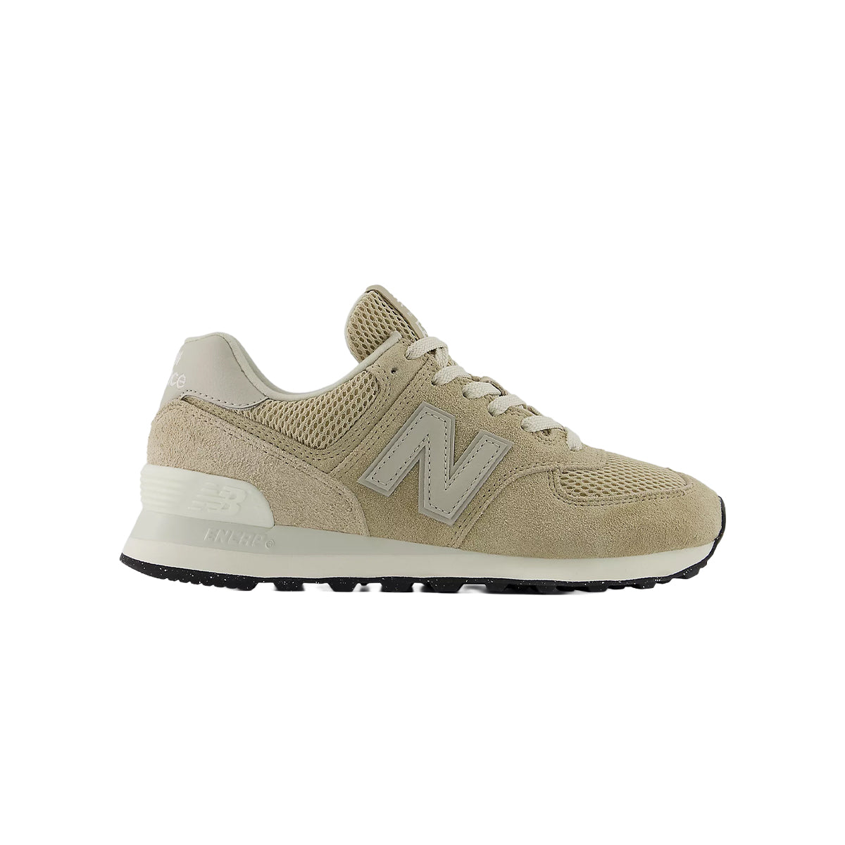 New Balance 574 ベージュ New Balance Womens 574 Casual Shoes W5746J3 Beige/White– Premium