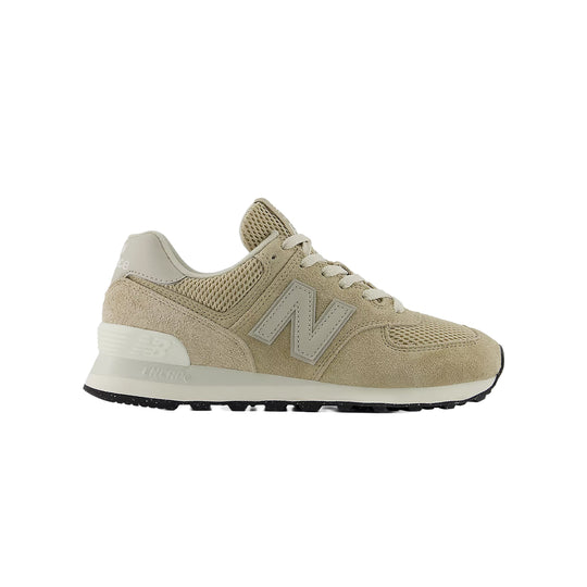 New Balance Womens 574 Casual Shoes W5746J3 Beige/White