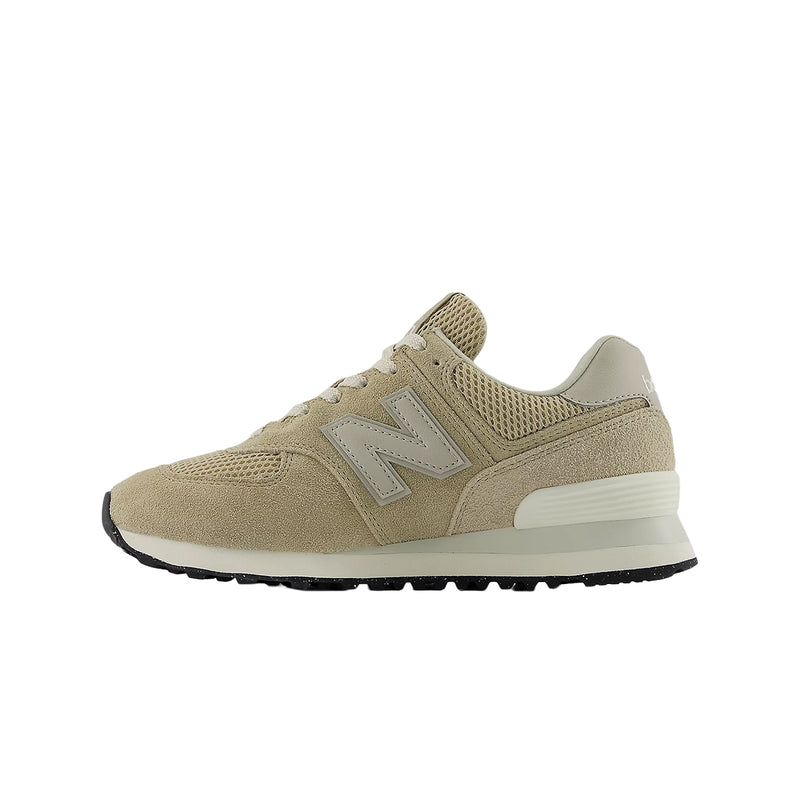 New Balance Womens 574 Casual Shoes W5746J3 Beige/White– Premium